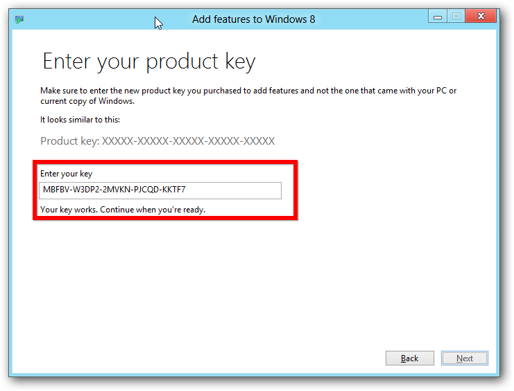 Windows 8 Enterprise 9200 Key